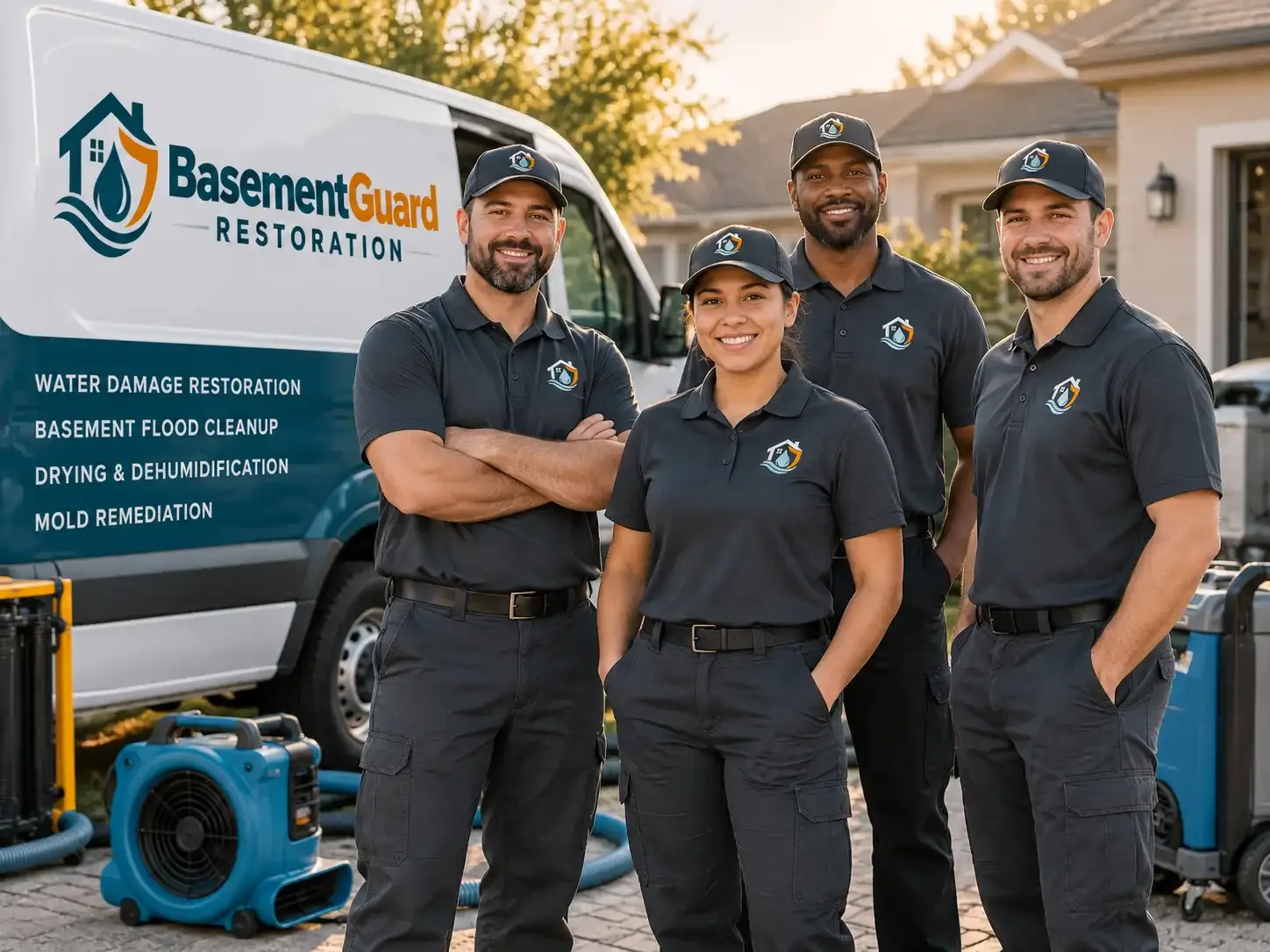 Basement Water Damage Restoration company in Harrisburg, NC